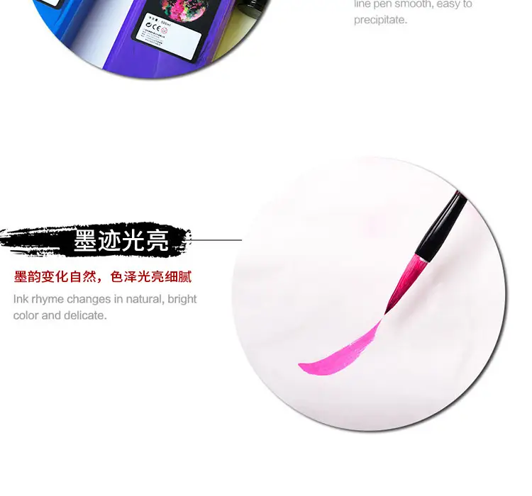 Smart Elephant Color Ink Set Watercolor Chinese Painting for Beginners Finger Painting Washable Ink Paints for Art Painting — feature 8