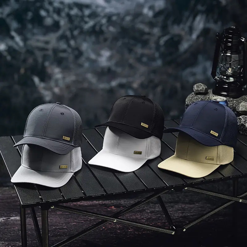 Men & Women Sun Proof Mesh Baseball Caps - Image 9