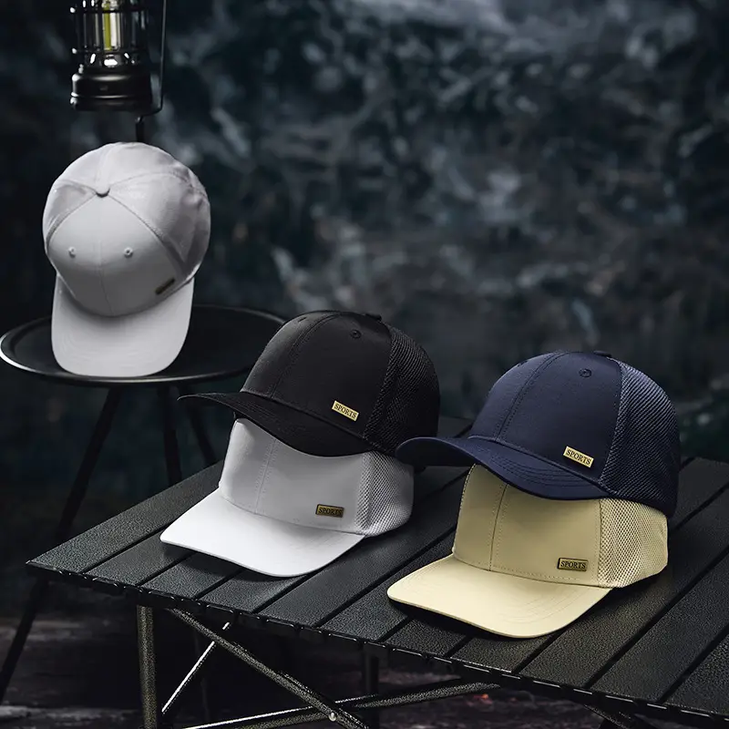 Men & Women Sun Proof Mesh Baseball Caps - Image 10