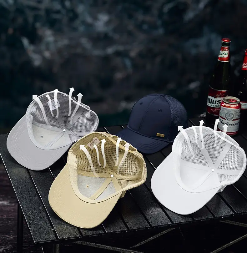 Men & Women Sun Proof Mesh Baseball Caps — feature 11