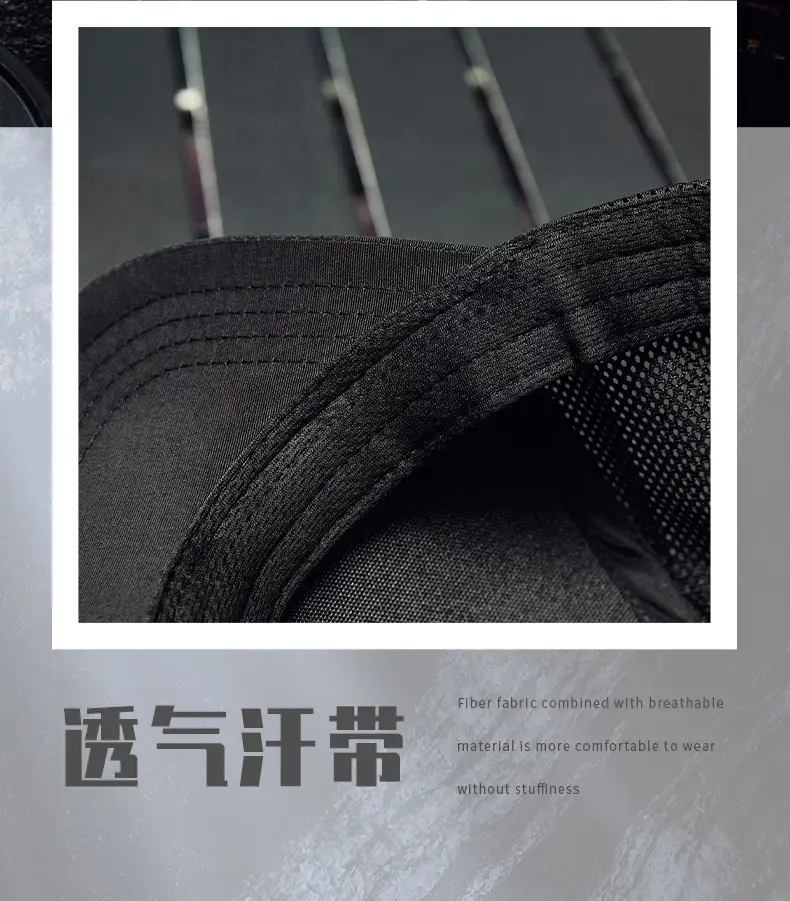 Men & Women Sun Proof Mesh Baseball Caps — feature 12
