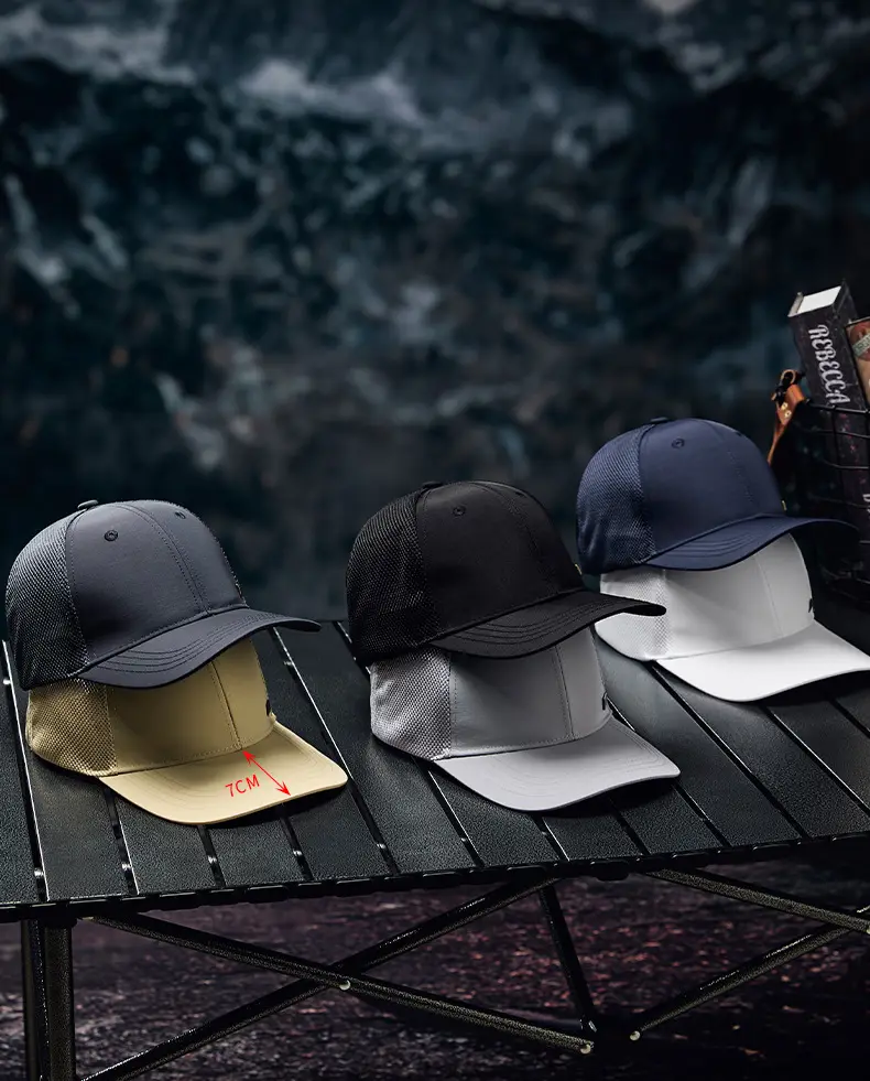 Men & Women Sun Proof Mesh Baseball Caps — feature 14