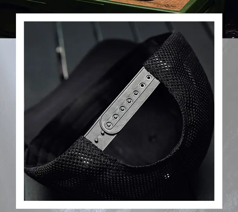 Men & Women Sun Proof Mesh Baseball Caps — feature 17