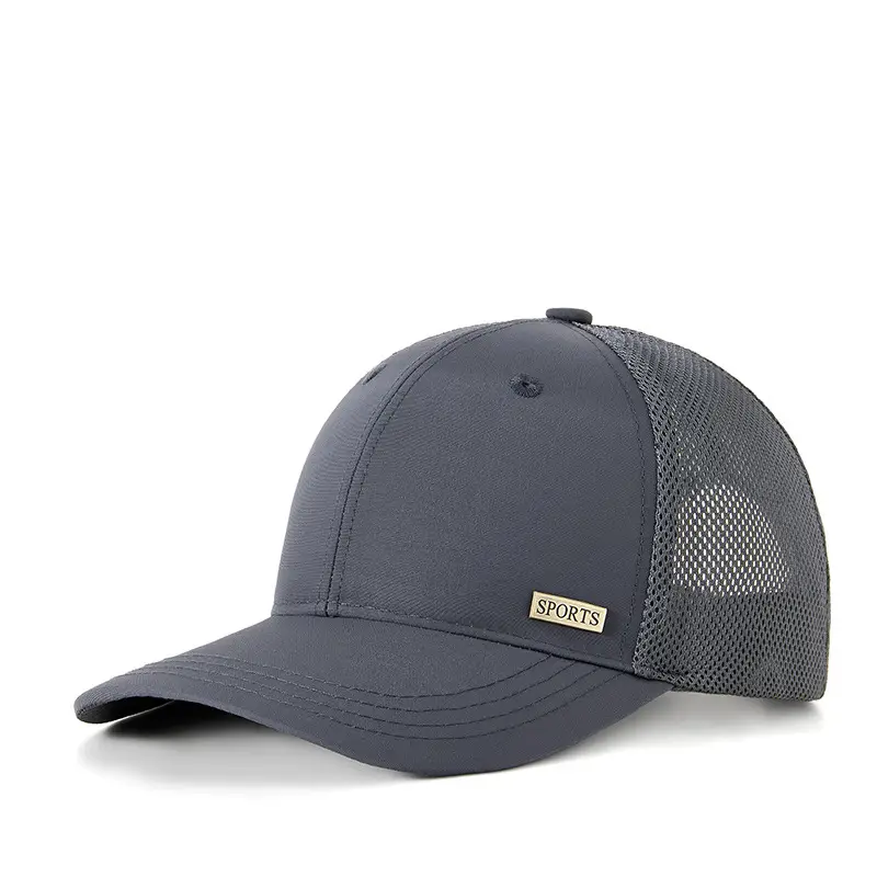 Men & Women Sun Proof Mesh Baseball Caps - Image 2