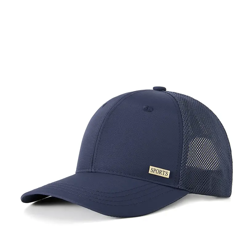 Men & Women Sun Proof Mesh Baseball Caps - Image 3