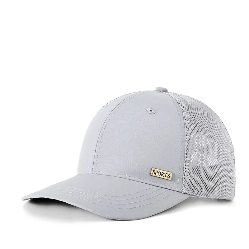 Men & Women Sun Proof Mesh Baseball Caps - Image 4