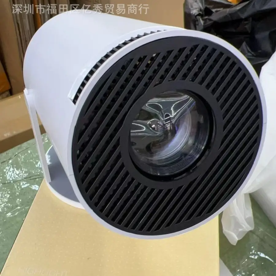 Cross-Border Hy260Pro 300Pro Portable Mini Outdoor Home-Use High-Definition 180-Degree Smart Projector Batch
