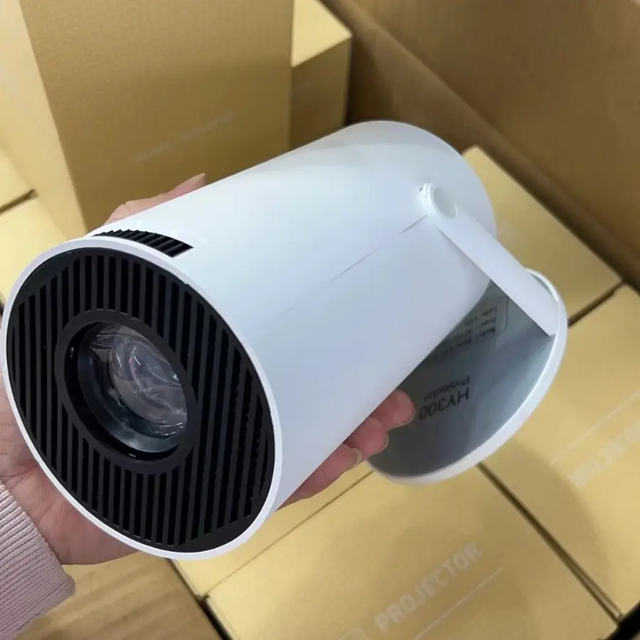 Cross-Border Hy260Pro 300Pro Portable Mini Outdoor Home-Use High-Definition 180-Degree Smart Projector Batch