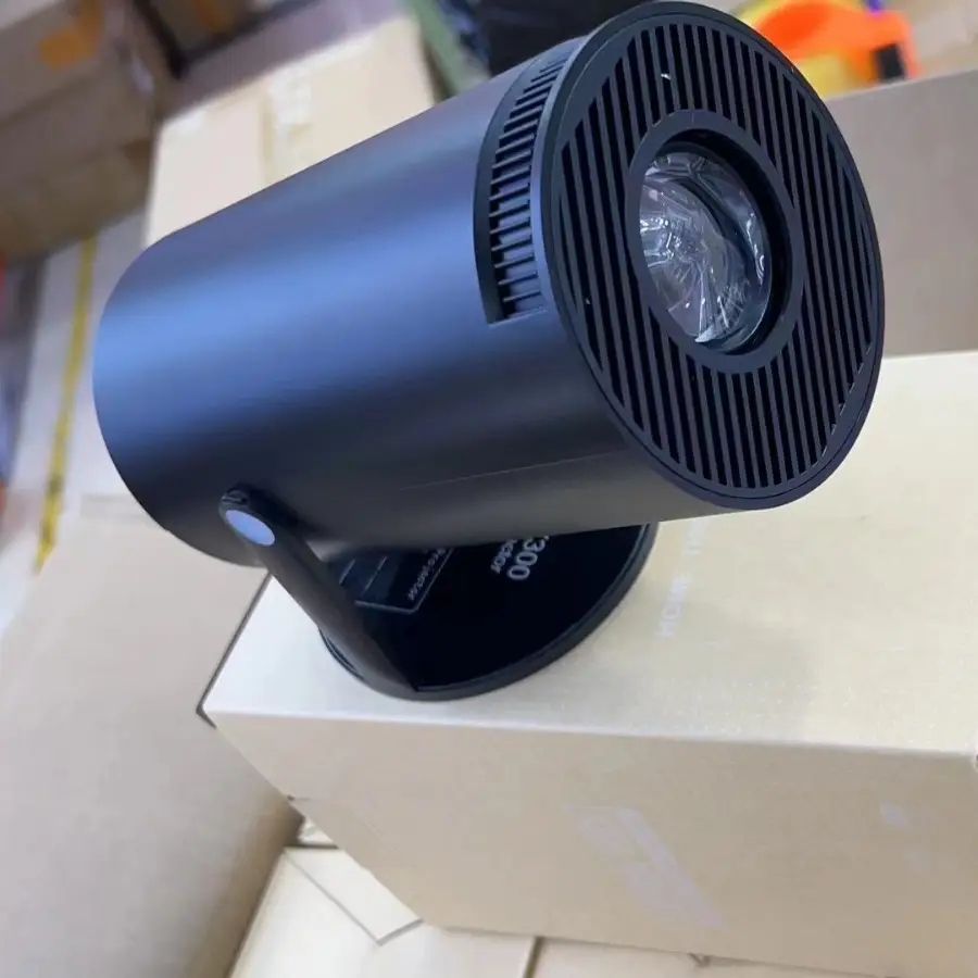 Cross-Border Hy260Pro 300Pro Portable Mini Outdoor Home-Use High-Definition 180-Degree Smart Projector Batch