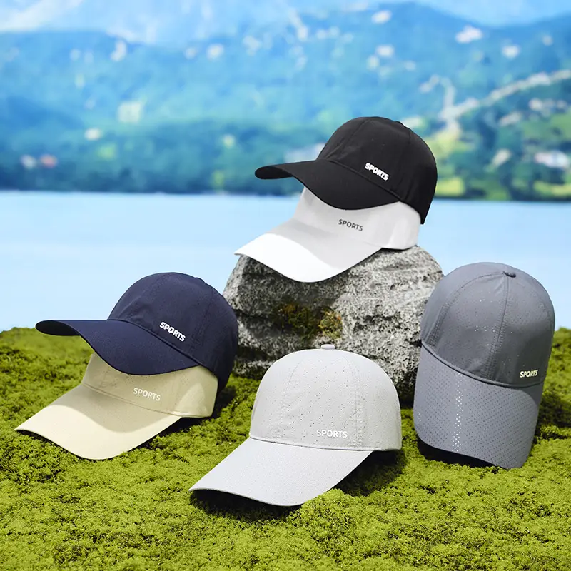 Men Women Baseball Cap Sun Protective Quick Dry - Image 17