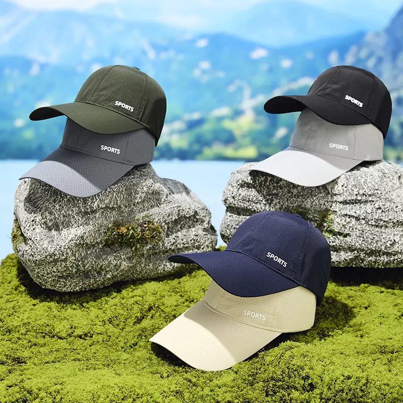 Men Women Baseball Cap Sun Protective Quick Dry - Image 18