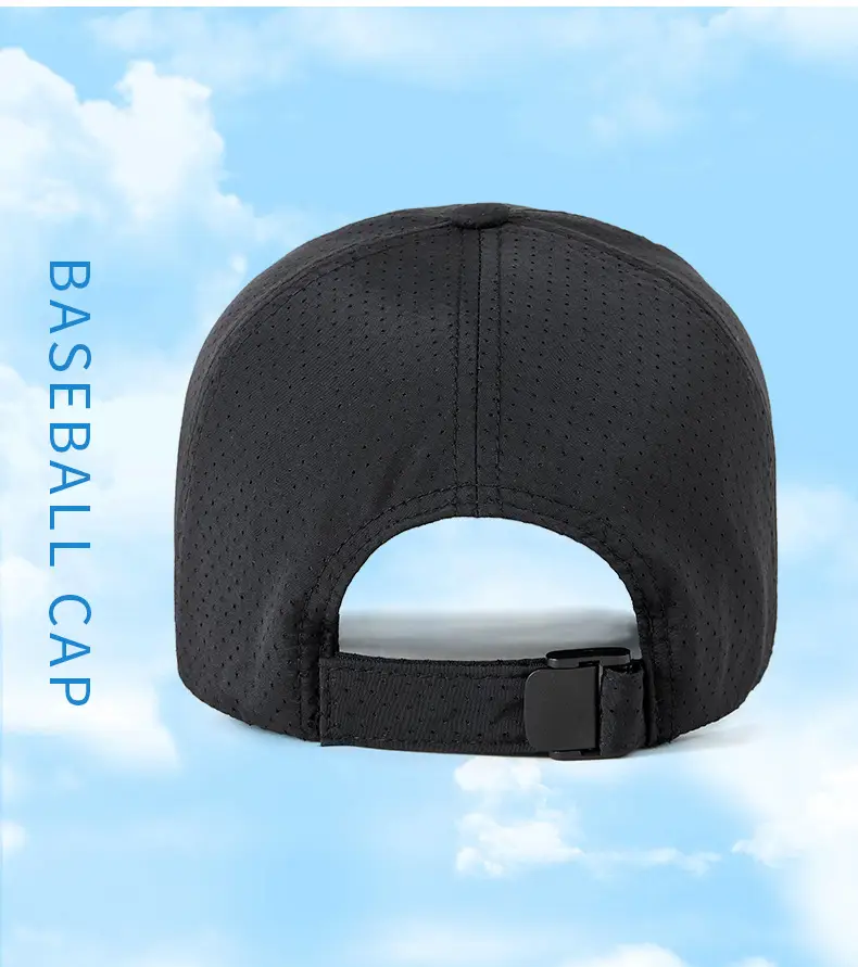 Men Women Baseball Cap Sun Protective Quick Dry — feature 14