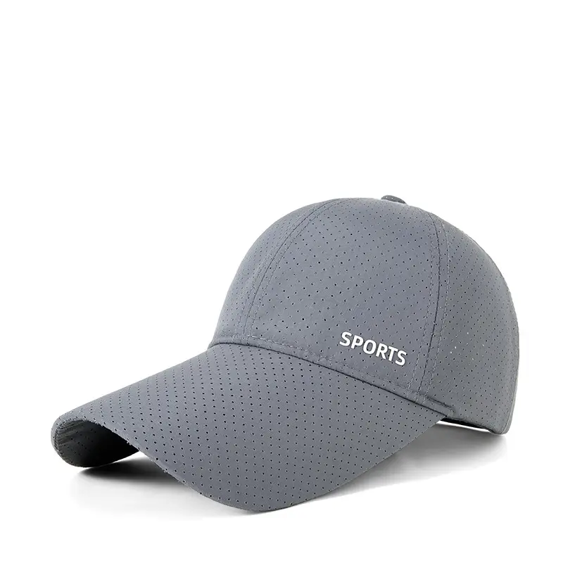 Men Women Baseball Cap Sun Protective Quick Dry - Image 2