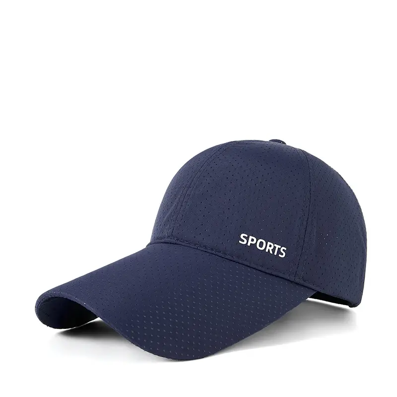 Men Women Baseball Cap Sun Protective Quick Dry - Image 3