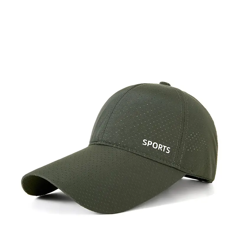 Men Women Baseball Cap Sun Protective Quick Dry - Image 4