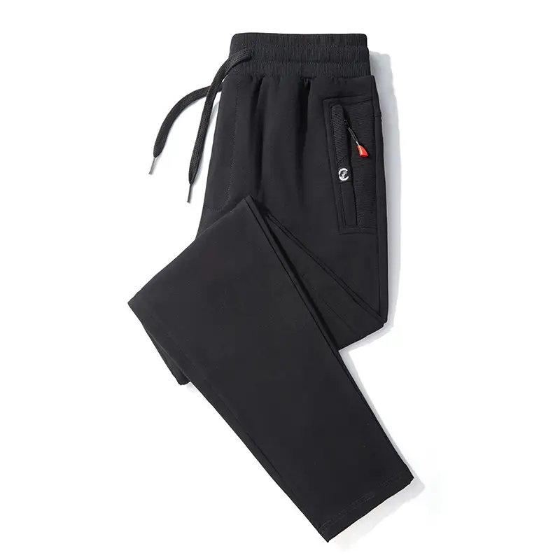 Sports Pants Men's Spring and Autumn New Pure Cotton Men's Casual Pants Student Thin Knitted Pants Men's Summer Men's Sweatpants