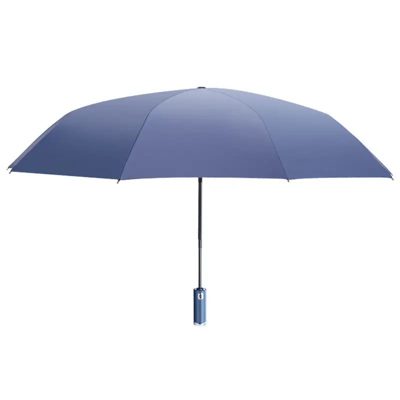 Adjustable Rotating LED Umbrella for Rain & Wind - Image 11