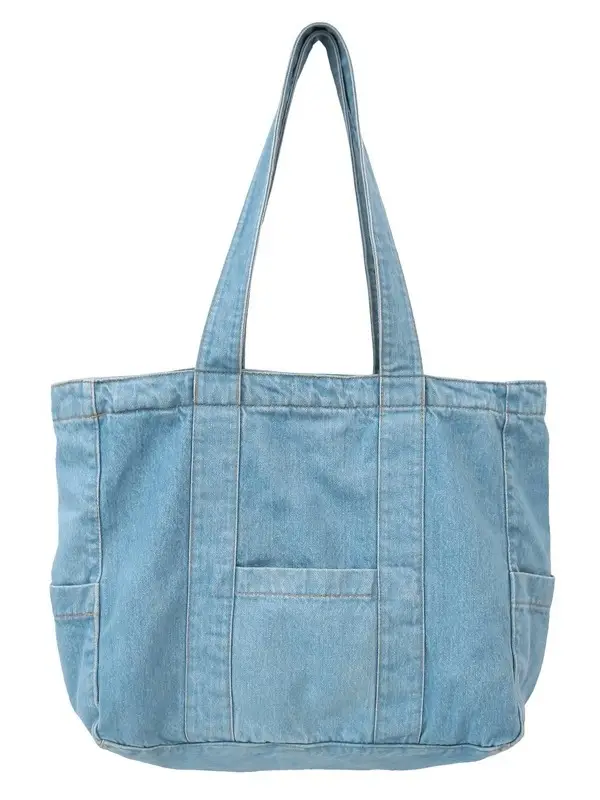 Women's Large Capacity Denim Shoulder Bag 2024 - Image 7