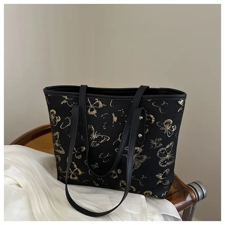 Women Butterfly Printed Large Capacity Shoulder Bag 2024 — feature 10