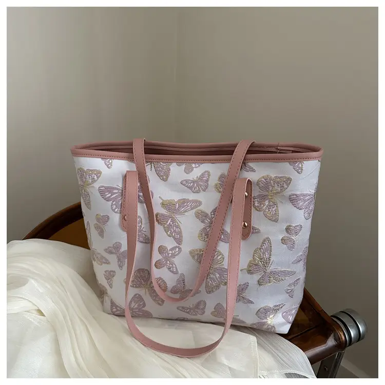 Women Butterfly Printed Large Capacity Shoulder Bag 2024 — feature 8