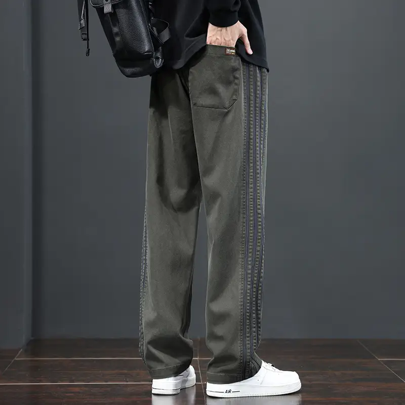 American Style Wide Leg Pants Youth 2024