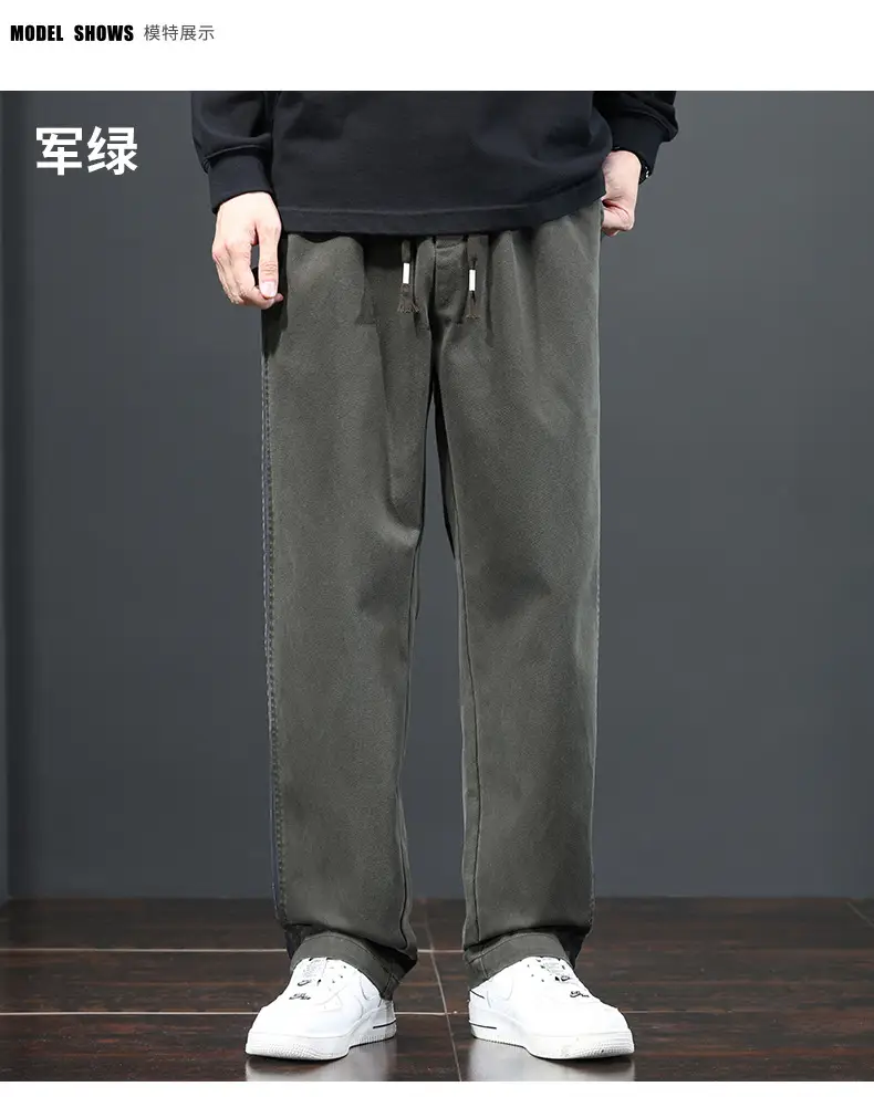 American Style Wide Leg Pants Youth 2024 — feature 4