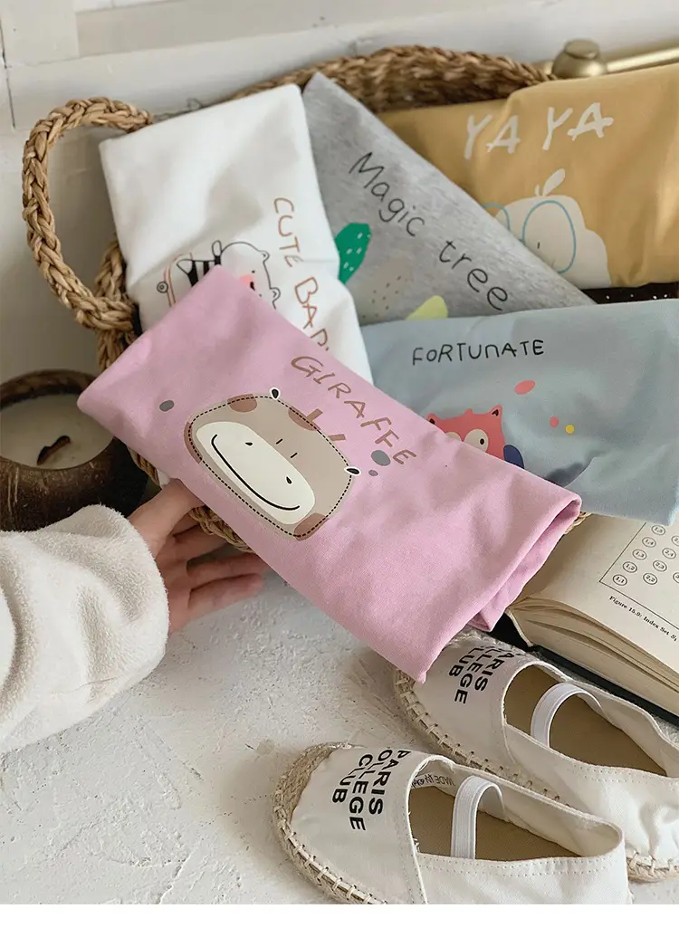 Children's Long Sleeve T-Shirt White Cotton Spring 2024 — feature 3