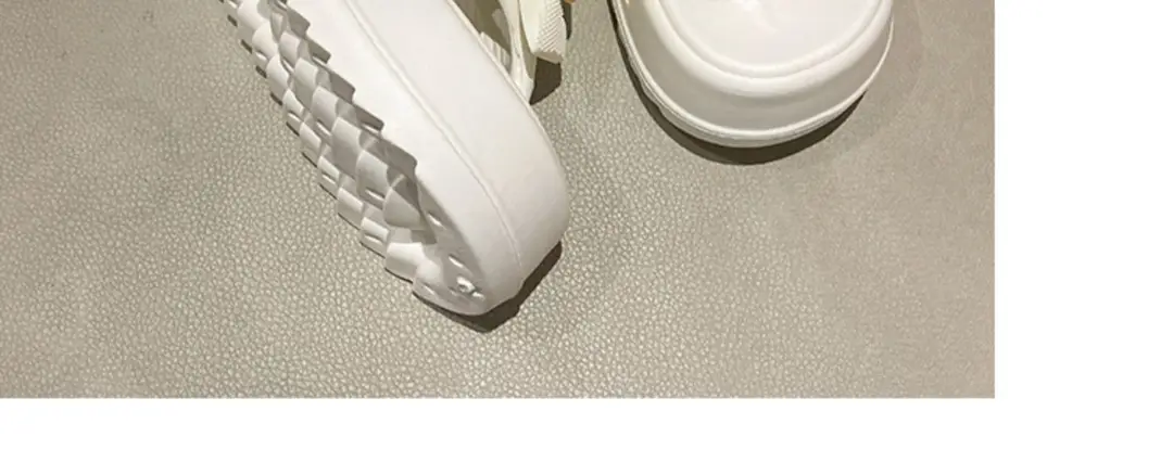 Thick-soled Platform High-heeled Flip-flops for Women, Cute Bow Bear Summer Beach Flip-flops, Non-slip Outer Wear Sandals — feature 15