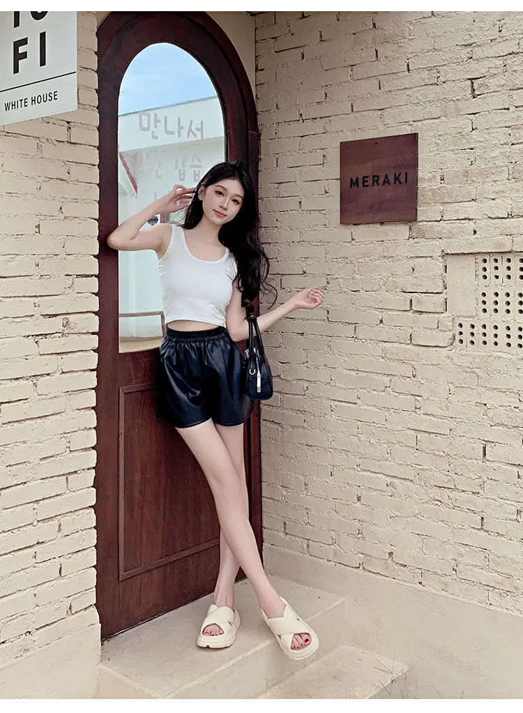 Thick-soled slippers women's Korean-style Instagram-style flat cross-strap indoor fashionable EVA soft-soled casual sandals and slippers — feature 20