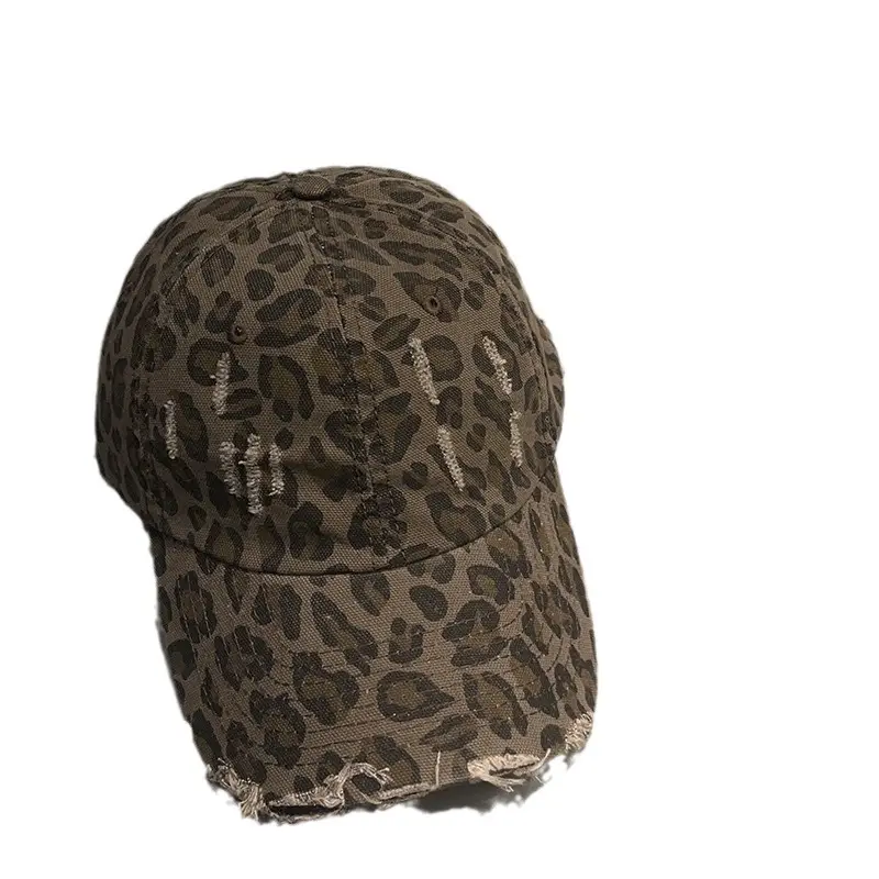 Millennium Retro Leopard Cap for Men Women - Image 7