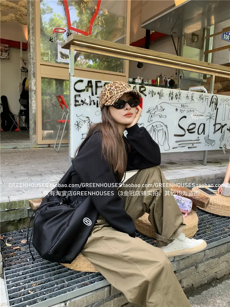 Millennium Retro Leopard Cap for Men Women — feature 13