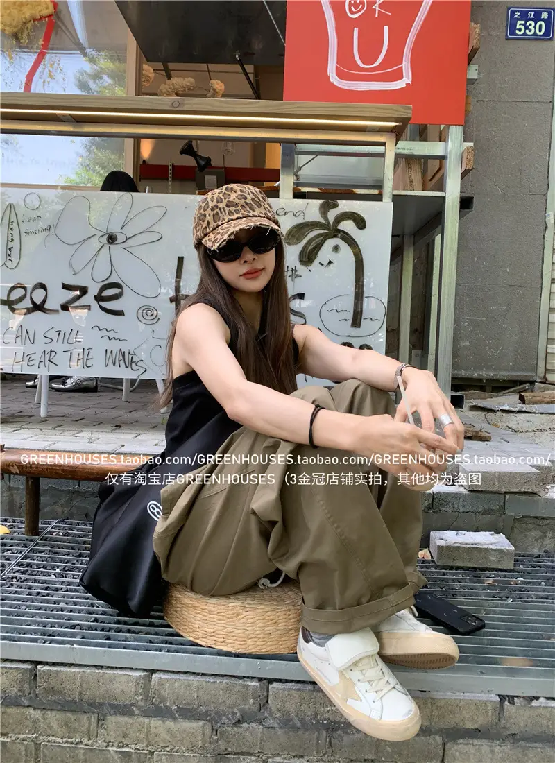 Millennium Retro Leopard Cap for Men Women — feature 15
