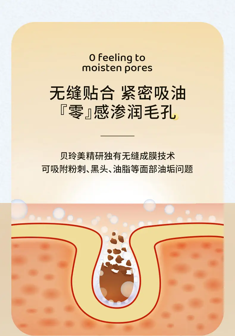 Lengsheng Peptide Anti-Wrinkle Tear Mask Licking and Tightening to Fade Wrinkles to Remove Blackheads and Pimples Deep Cleansing for Unisex — feature 6