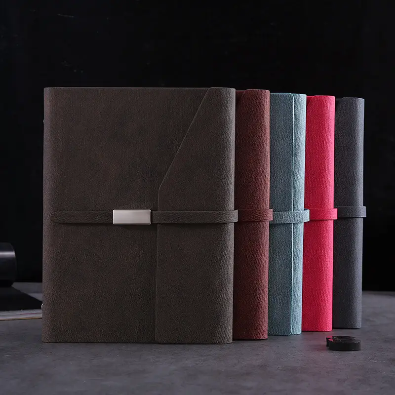 A5 Detachable Business Notepad Notebook