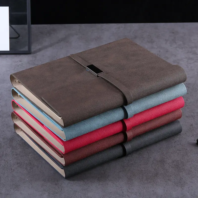 A5 Detachable Business Notepad Notebook