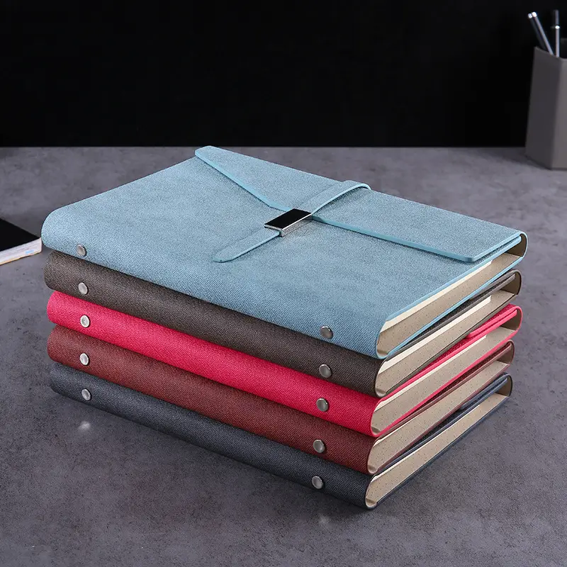 A5 Detachable Business Notepad Notebook