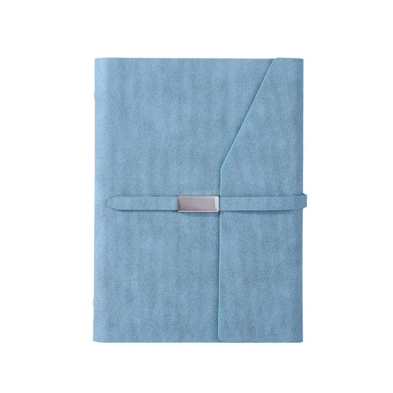 A5 Detachable Business Notepad Notebook