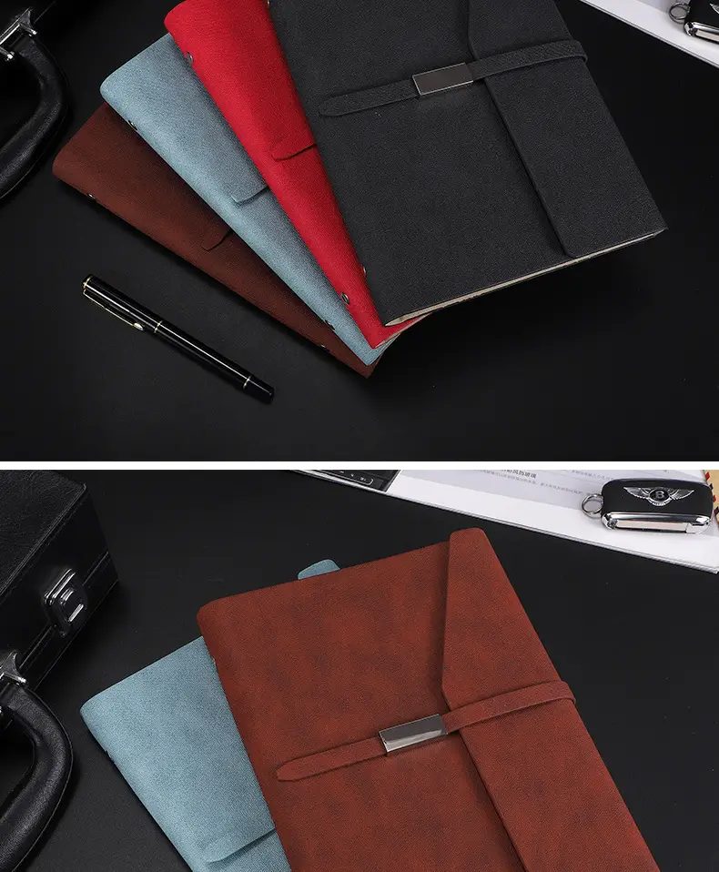 A5 Detachable Business Notepad Notebook — feature 11