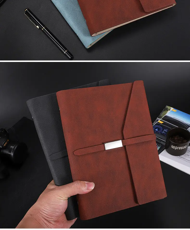 A5 Detachable Business Notepad Notebook — feature 12