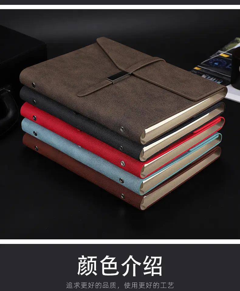A5 Detachable Business Notepad Notebook — feature 6