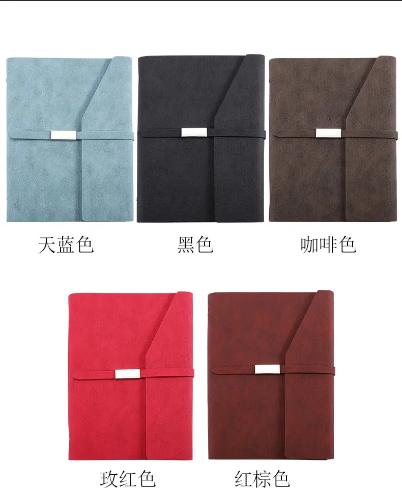 A5 Detachable Business Notepad Notebook — feature 7
