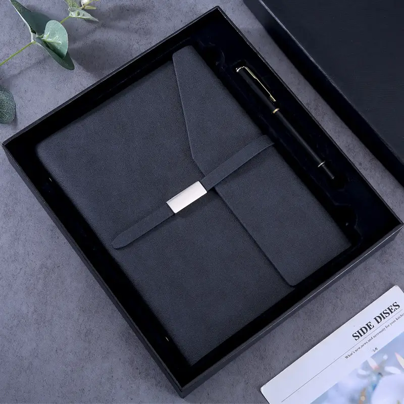 A5 Detachable Business Notepad Notebook