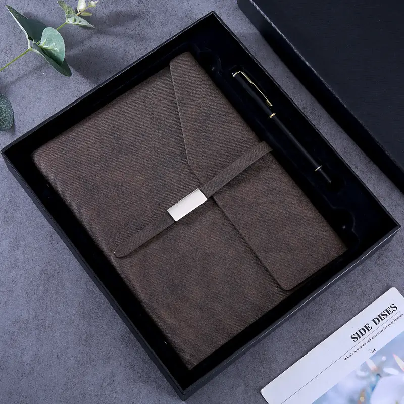 A5 Detachable Business Notepad Notebook