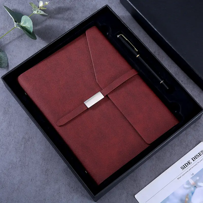 A5 Detachable Business Notepad Notebook