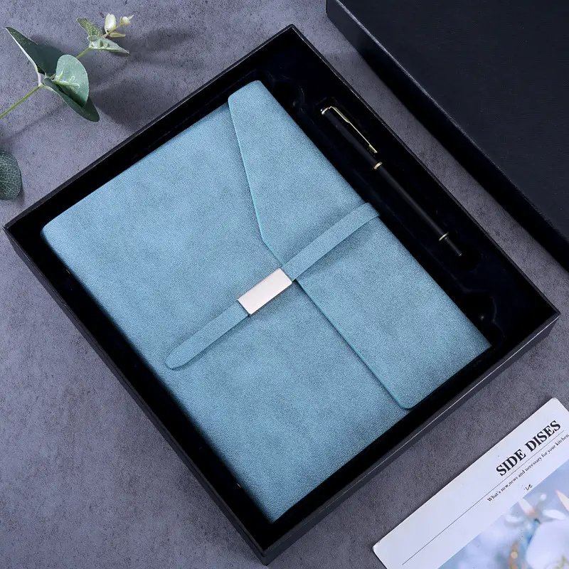 A5 Detachable Business Notepad Notebook