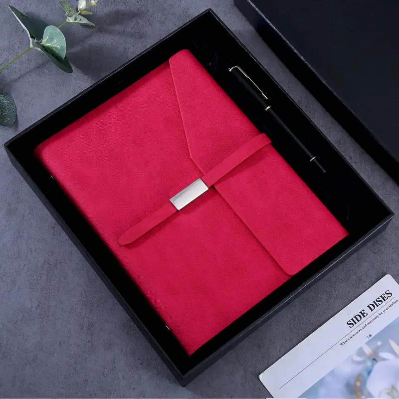A5 Detachable Business Notepad Notebook