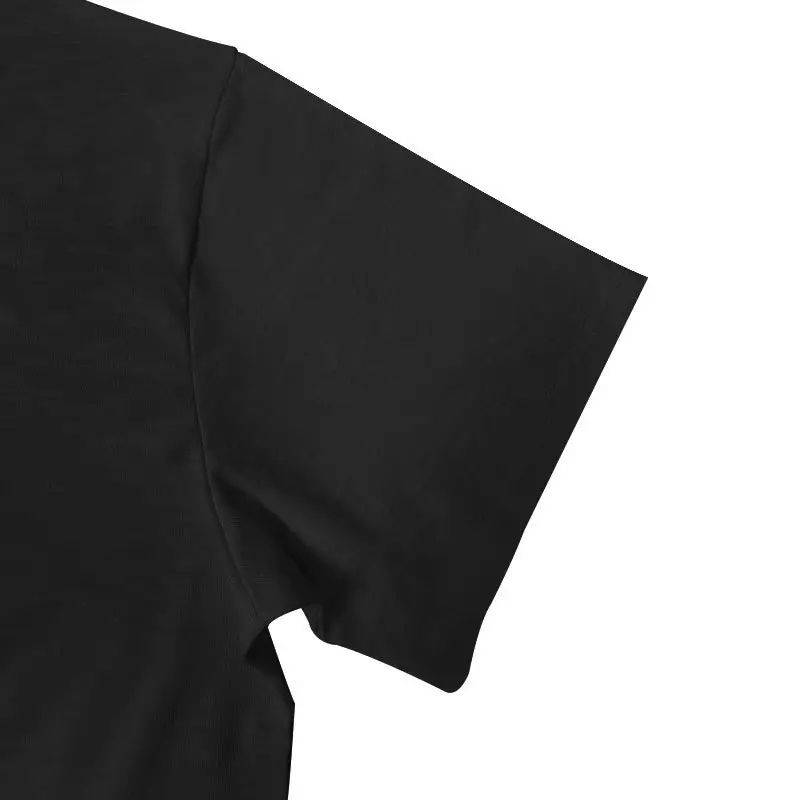Men's Blue Bamboo Henley T-Shirt Short Sleeve — feature 17