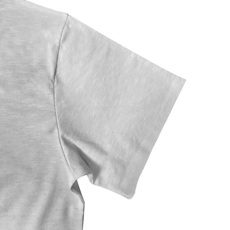 Men's Blue Bamboo Henley T-Shirt Short Sleeve — feature 24