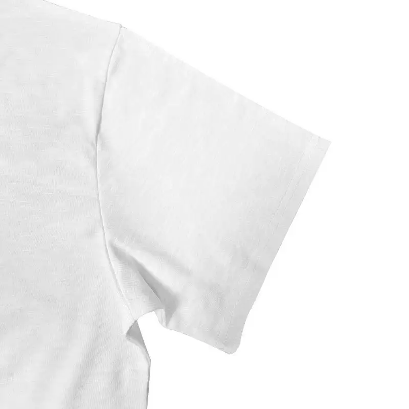 Men's Blue Bamboo Henley T-Shirt Short Sleeve — feature 5