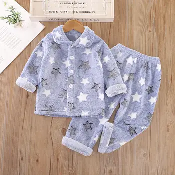 Pink Striped Baby Pajamas Set with Shoes — feature 3